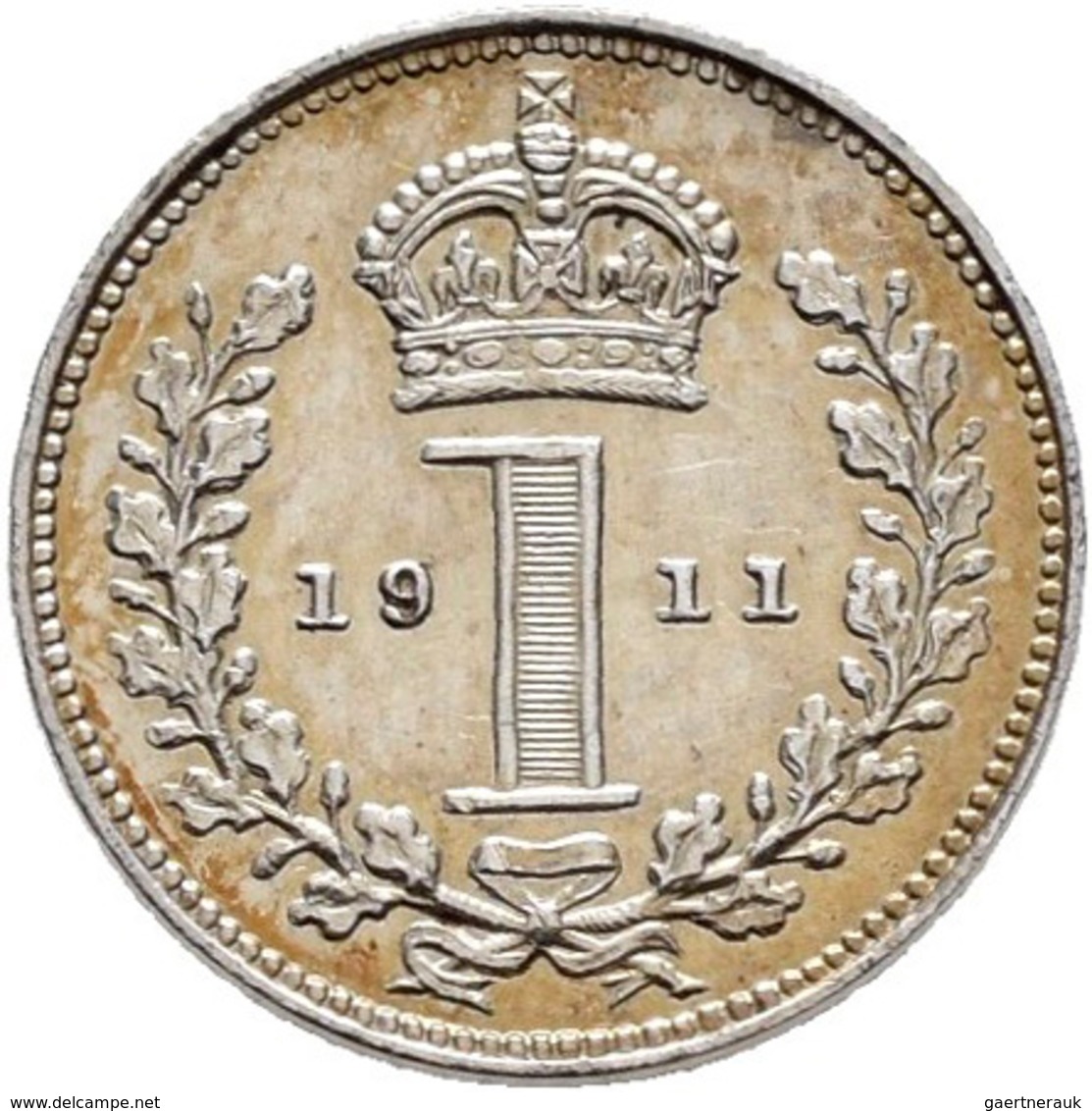 Großbritannien: Georg V. 1910-1936: 3 x Maundy Set 1,2,3,4 Pence 1911, 1923, 1935, vorzüglich, vorzü