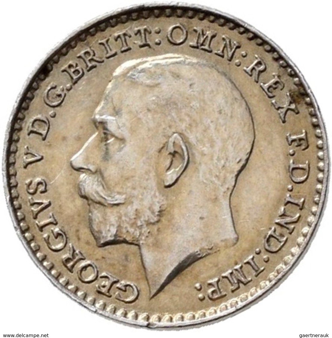 Großbritannien: Georg V. 1910-1936: 3 x Maundy Set 1,2,3,4 Pence 1911, 1923, 1935, vorzüglich, vorzü