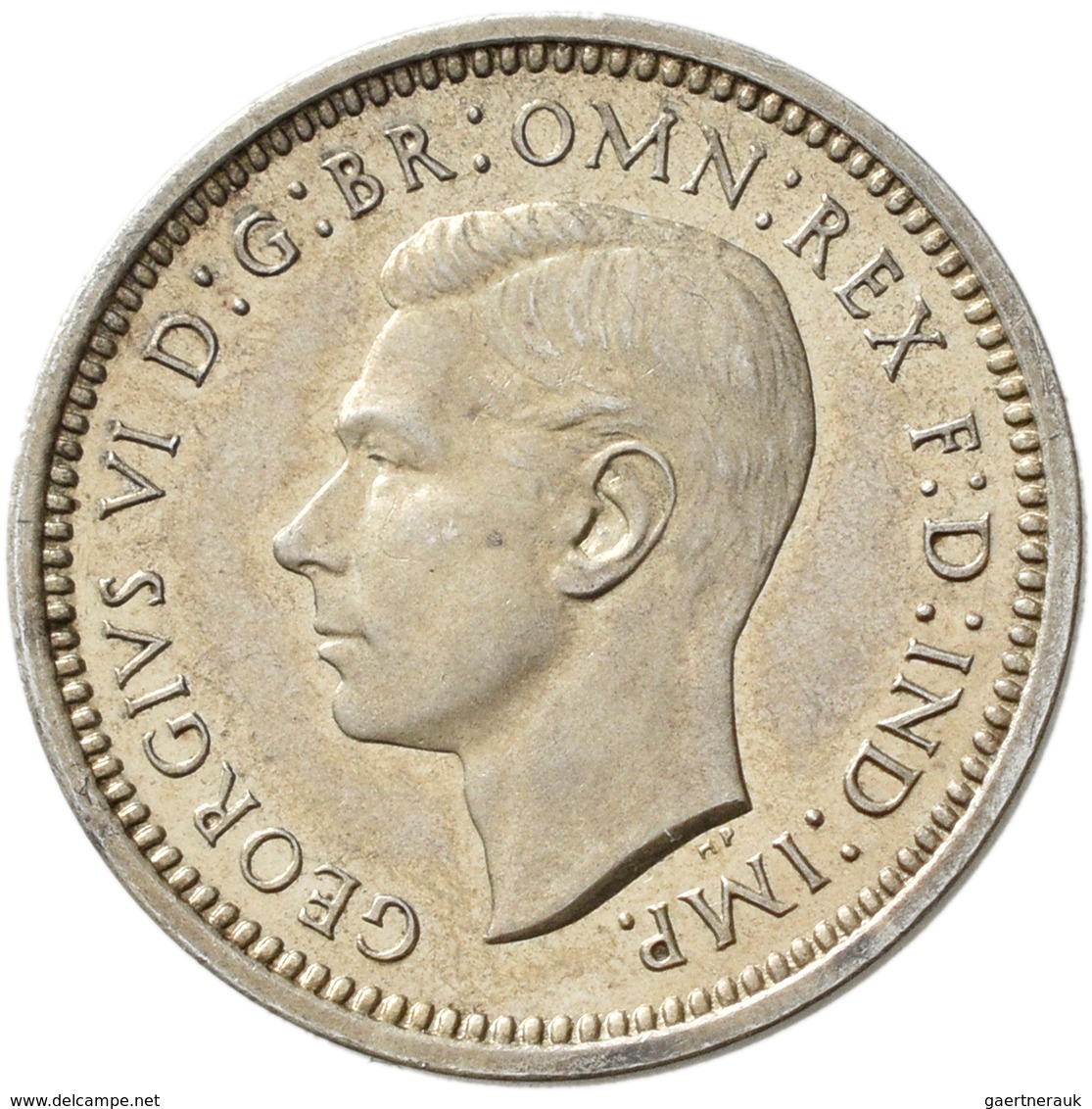 Großbritannien: Georg VI. 1936-1952: 3 X Maundy Set 1,2,3,4 Pence 1943, 1948, 1950, Vorzüglich, Vorz - Andere & Zonder Classificatie