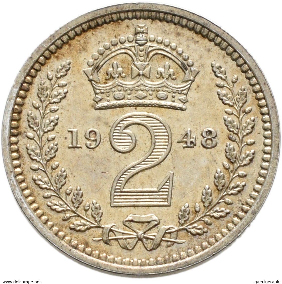 Großbritannien: Georg VI. 1936-1952: 3 X Maundy Set 1,2,3,4 Pence 1943, 1948, 1950, Vorzüglich, Vorz - Andere & Zonder Classificatie