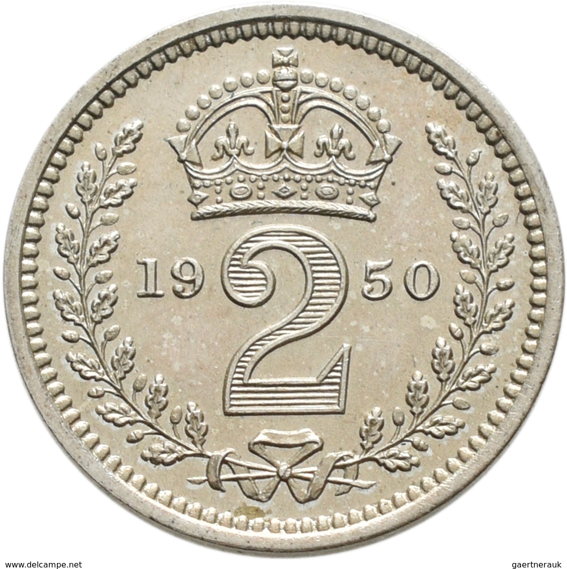 Großbritannien: Georg VI. 1936-1952: 3 x Maundy Set 1,2,3,4 Pence 1943, 1948, 1950, vorzüglich, vorz