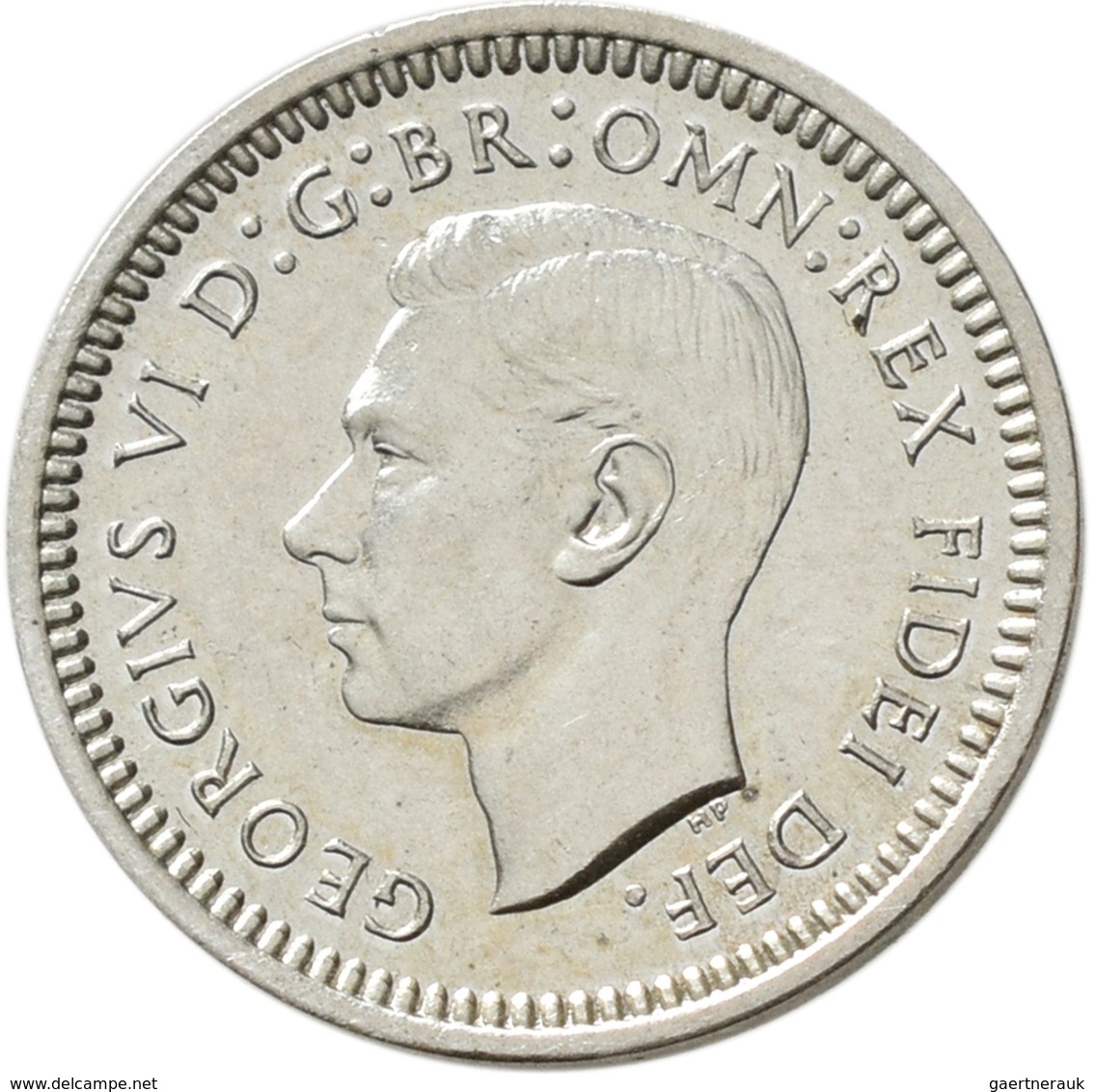 Großbritannien: Georg VI. 1936-1952: 3 x Maundy Set 1,2,3,4 Pence 1943, 1948, 1950, vorzüglich, vorz