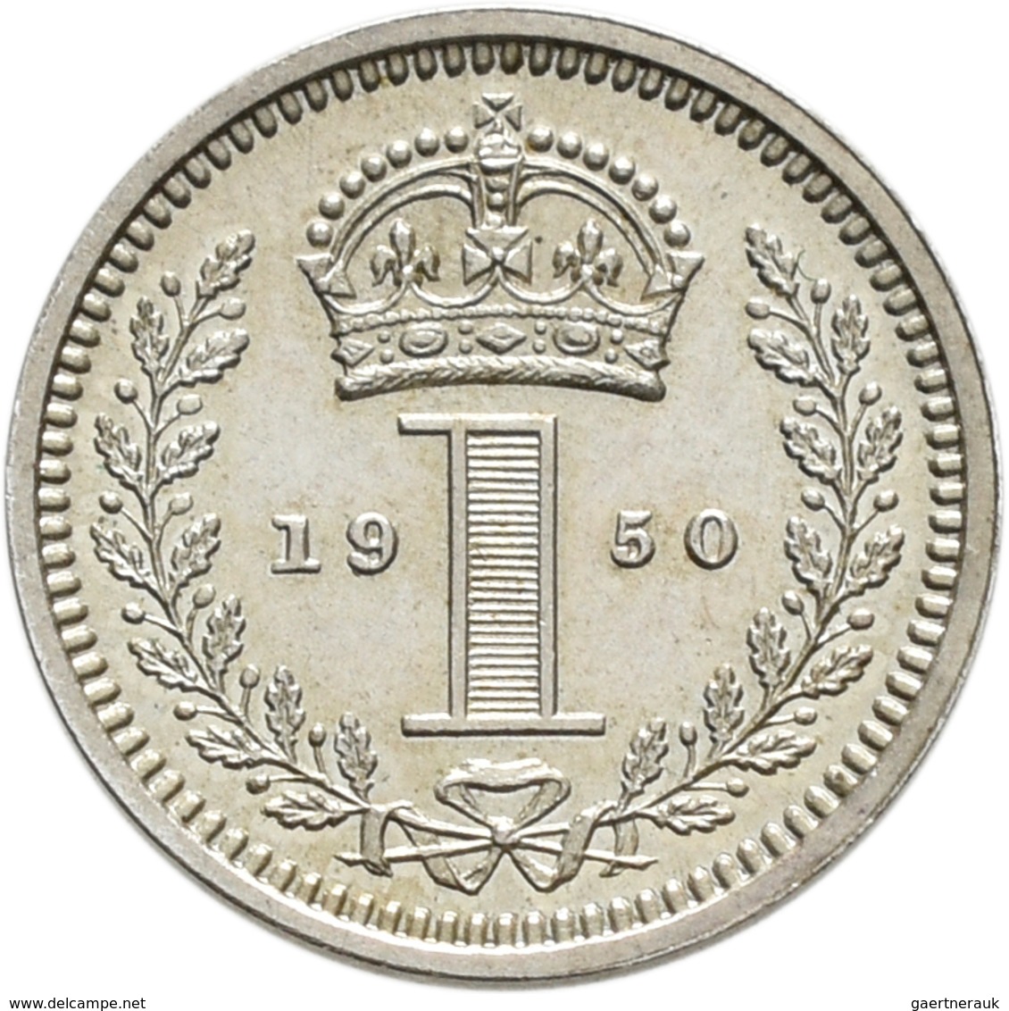 Großbritannien: Georg VI. 1936-1952: 3 x Maundy Set 1,2,3,4 Pence 1943, 1948, 1950, vorzüglich, vorz