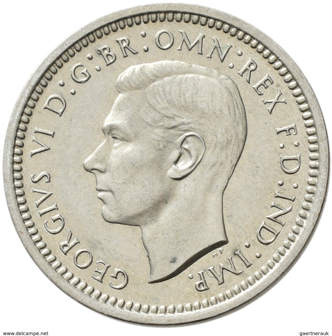 Großbritannien: Georg VI. 1936-1952: 3 x Maundy Set 1,2,3,4 Pence 1943, 1948, 1950, vorzüglich, vorz