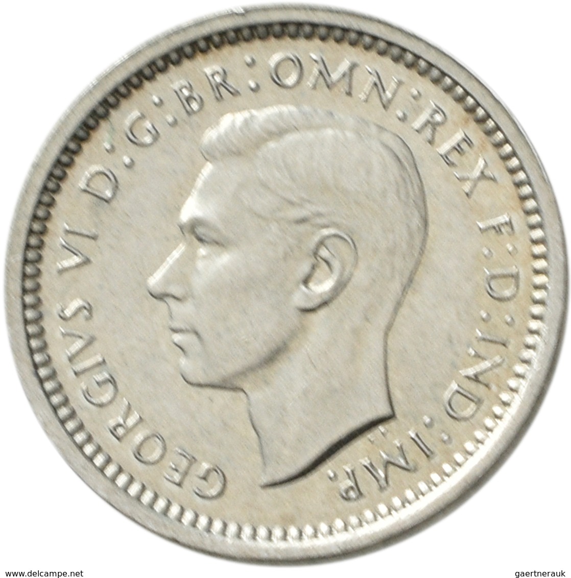 Großbritannien: Georg VI. 1936-1952: 3 x Maundy Set 1,2,3,4 Pence 1943, 1948, 1950, vorzüglich, vorz