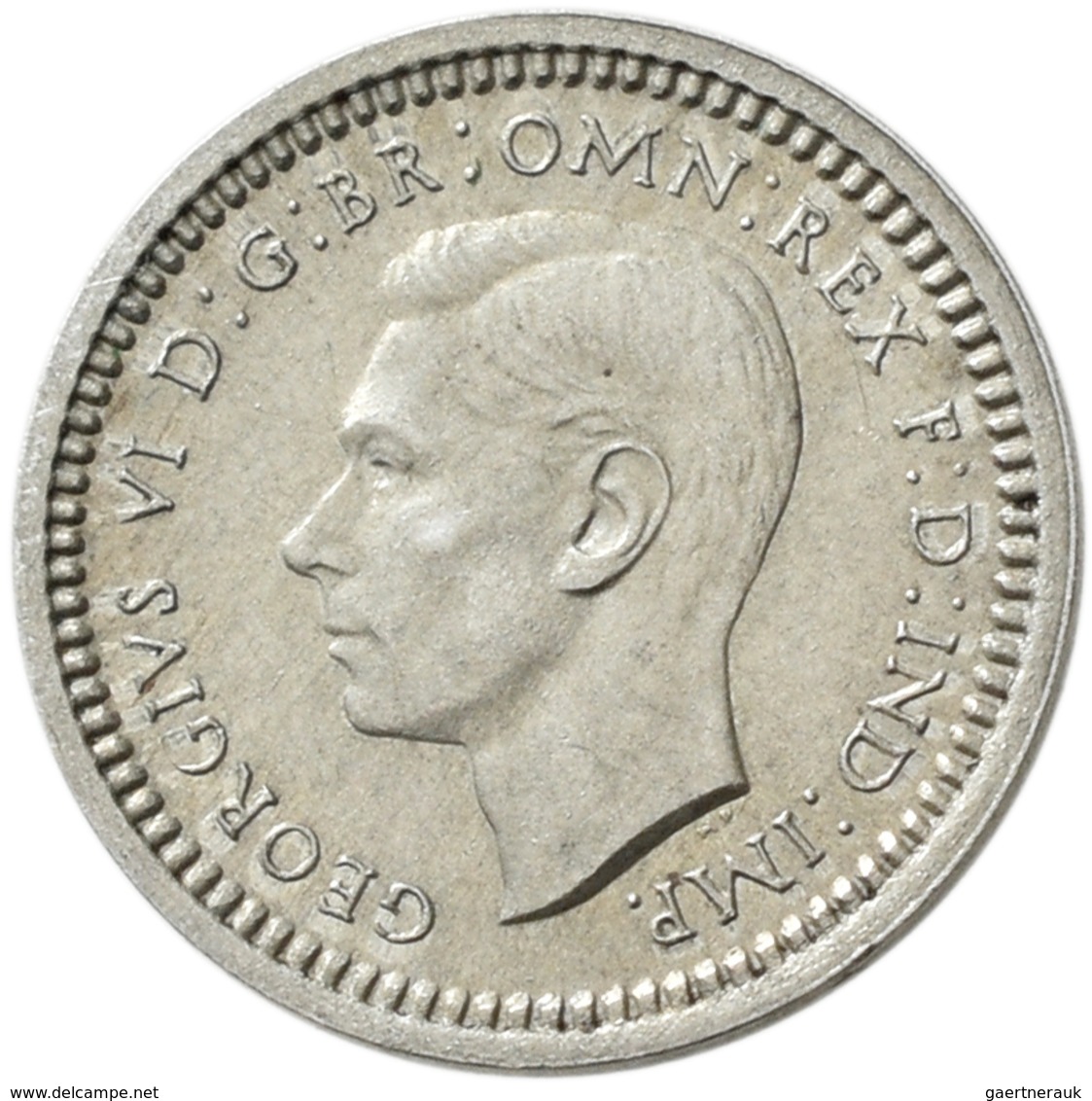 Großbritannien: Georg VI. 1936-1952: 3 x Maundy Set 1,2,3,4 Pence 1943, 1948, 1950, vorzüglich, vorz