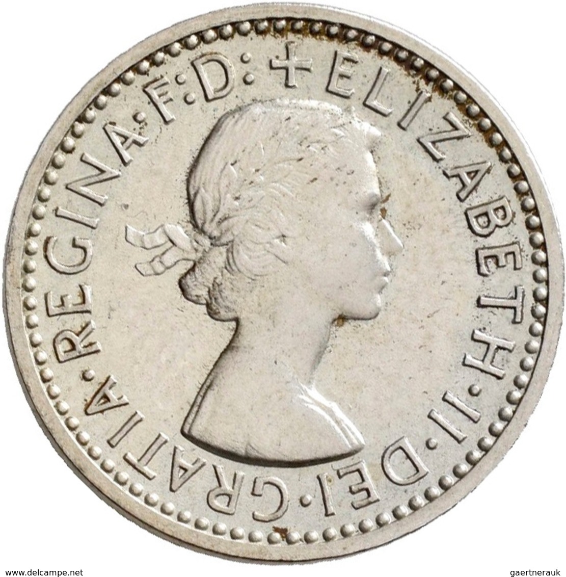 Großbritannien: Elizabeth II. 1952-,: Maundy Set 1,2,3,4 Pence 1963, Vorzüglich, Vorzüglich-Stempelg - Andere & Zonder Classificatie