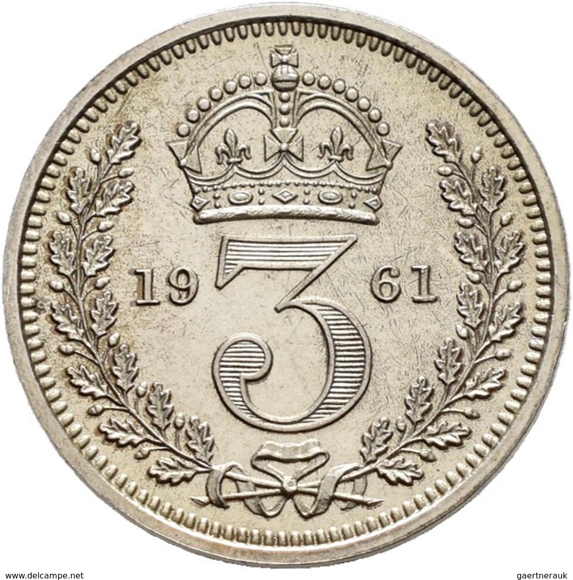 Großbritannien: Elizabeth II. 1952-,: Maundy Set 1,2,3,4 Pence 1963, Vorzüglich, Vorzüglich-Stempelg - Andere & Zonder Classificatie