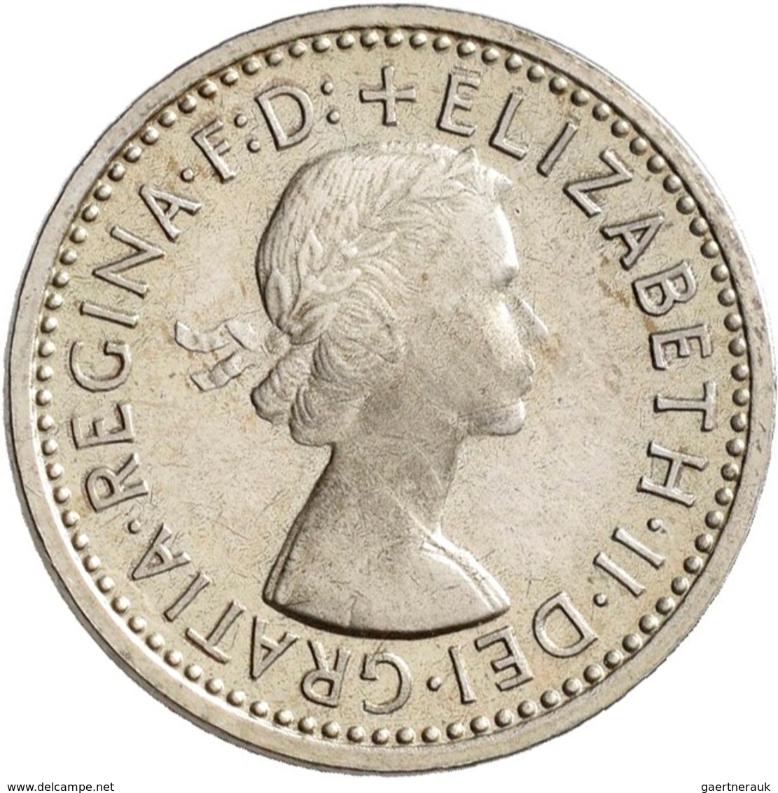 Großbritannien: Elizabeth II. 1952-,: Maundy Set 1,2,3,4 Pence 1963, Vorzüglich, Vorzüglich-Stempelg - Andere & Zonder Classificatie