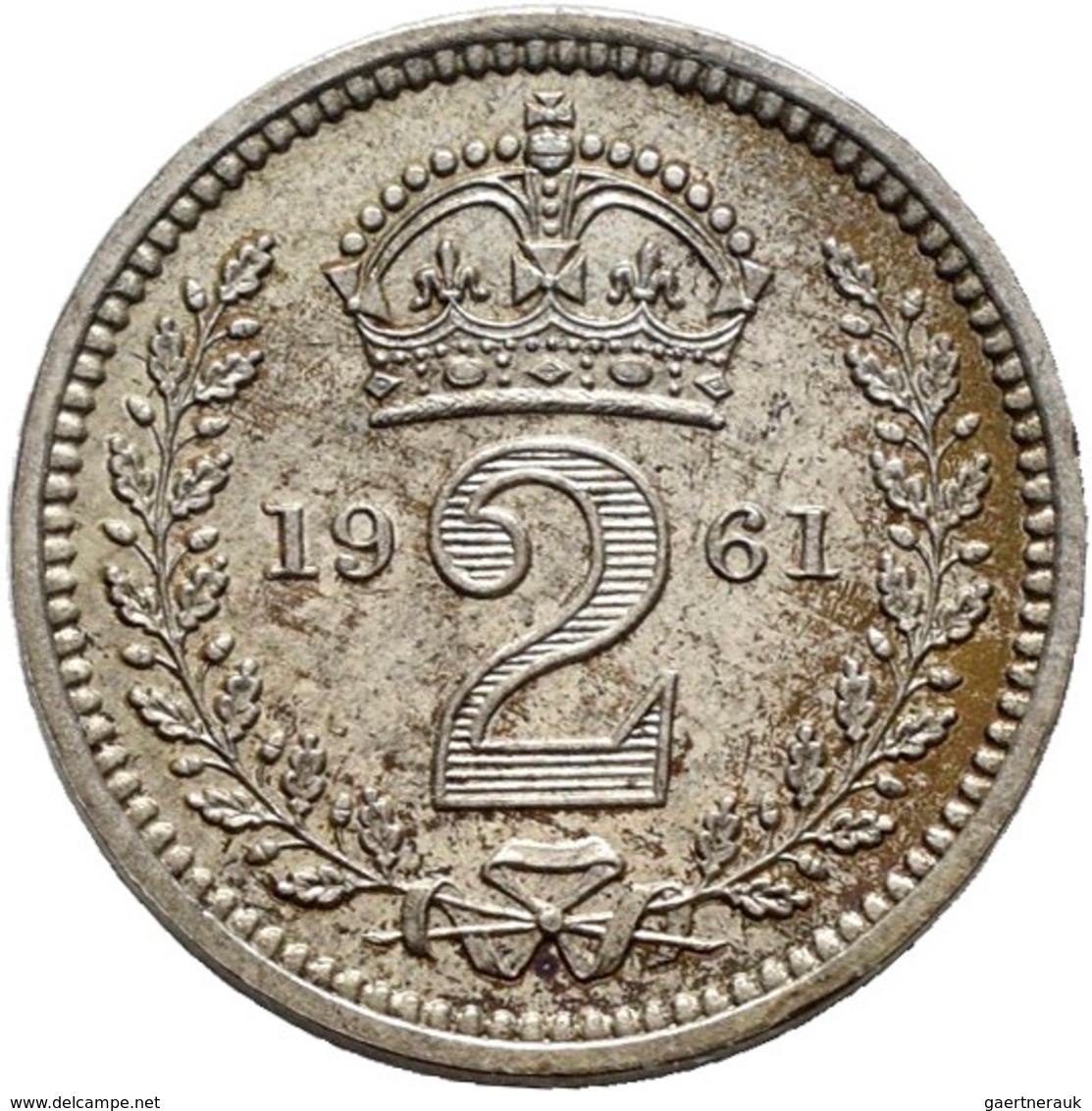 Großbritannien: Elizabeth II. 1952-,: Maundy Set 1,2,3,4 Pence 1963, Vorzüglich, Vorzüglich-Stempelg - Andere & Zonder Classificatie