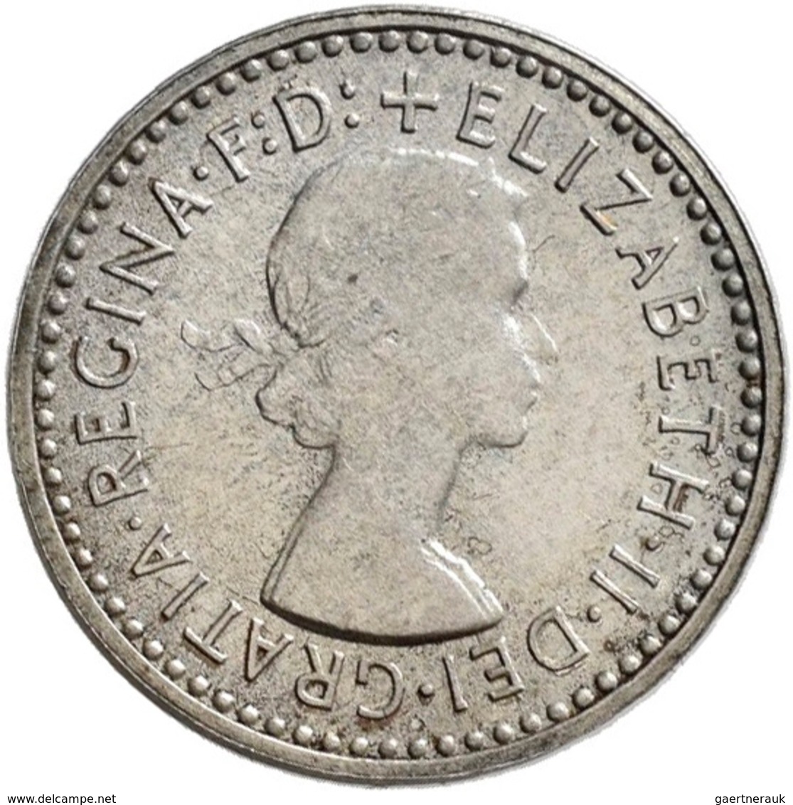 Großbritannien: Elizabeth II. 1952-,: Maundy Set 1,2,3,4 Pence 1963, vorzüglich, vorzüglich-Stempelg