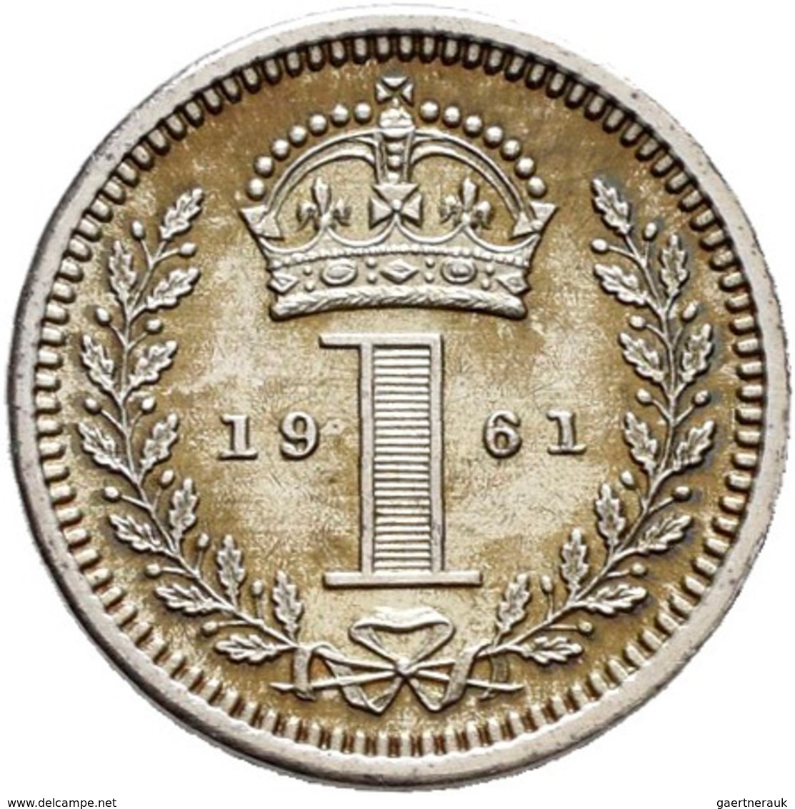 Großbritannien: Elizabeth II. 1952-,: Maundy Set 1,2,3,4 Pence 1963, vorzüglich, vorzüglich-Stempelg