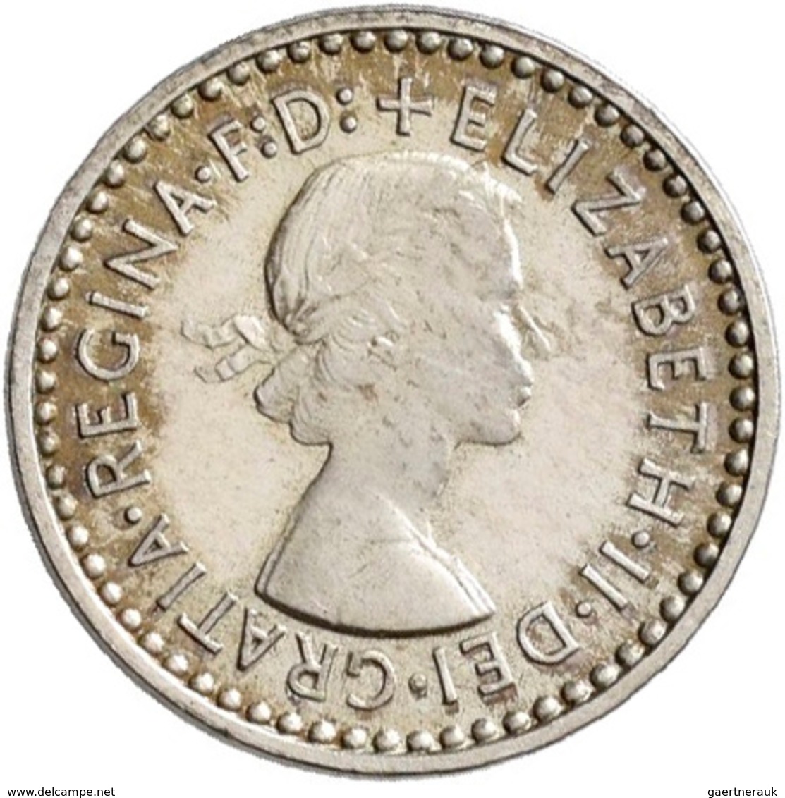 Großbritannien: Elizabeth II. 1952-,: Maundy Set 1,2,3,4 Pence 1963, vorzüglich, vorzüglich-Stempelg