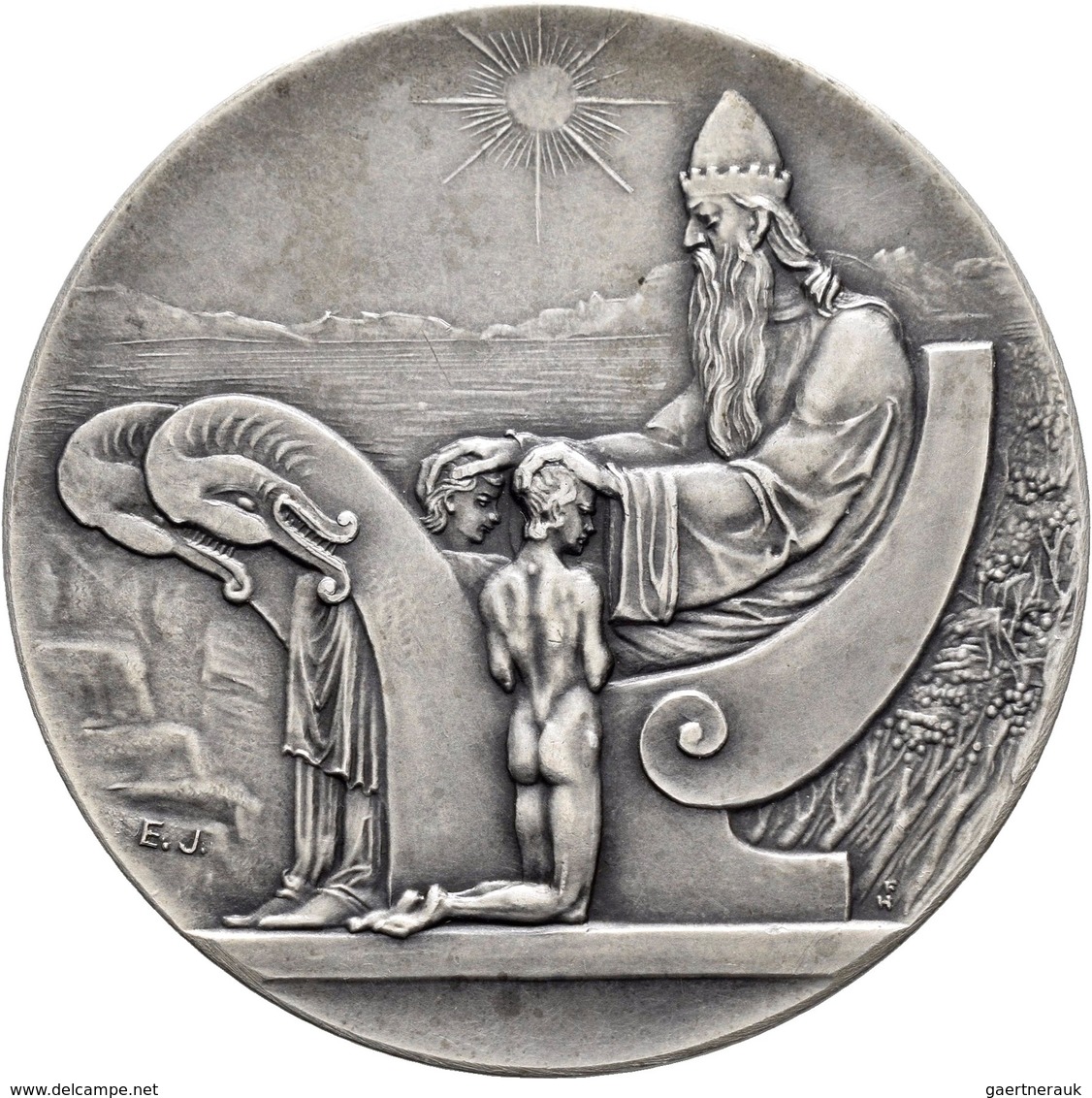 Island: Lot 2 Münzen: 5 Kronur 1930 Millenium (930-1930), Dazu Noch 10 Kronur O.J. (1930) 1.000 Jahr - IJsland