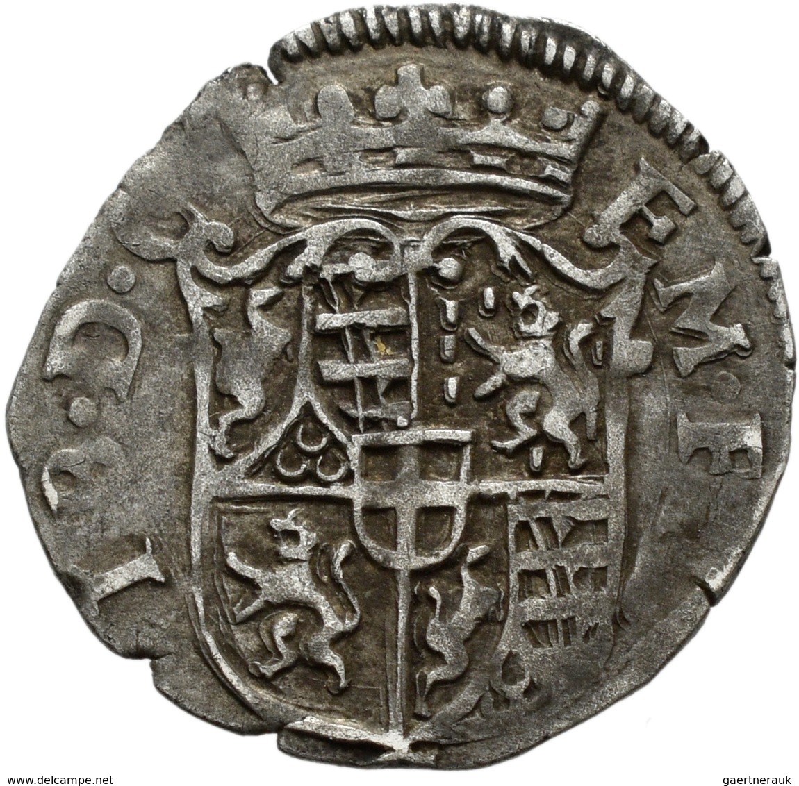 Italien: Savoyen/Savoia, Lot 2 Stück; Carlo II. 1504-1553: Grosso, 1,95 G, Biaggi 332, Cudazzo 387 U - 1861-1878 : Victor Emmanuel II