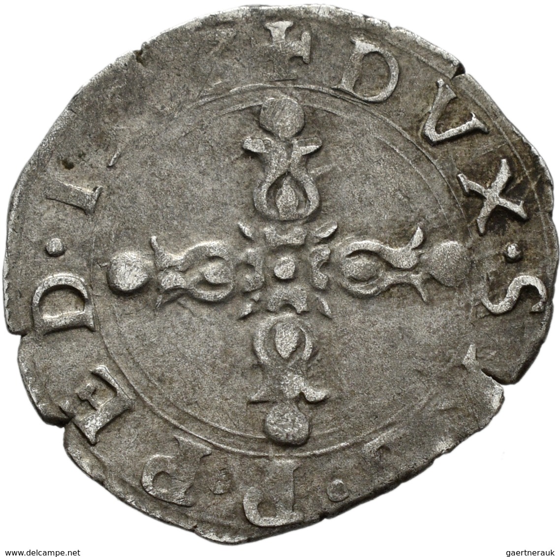 Italien: Savoyen/Savoia, Lot 2 Stück; Carlo II. 1504-1553: Grosso, 1,95 G, Biaggi 332, Cudazzo 387 U - 1861-1878 : Victor Emmanuel II