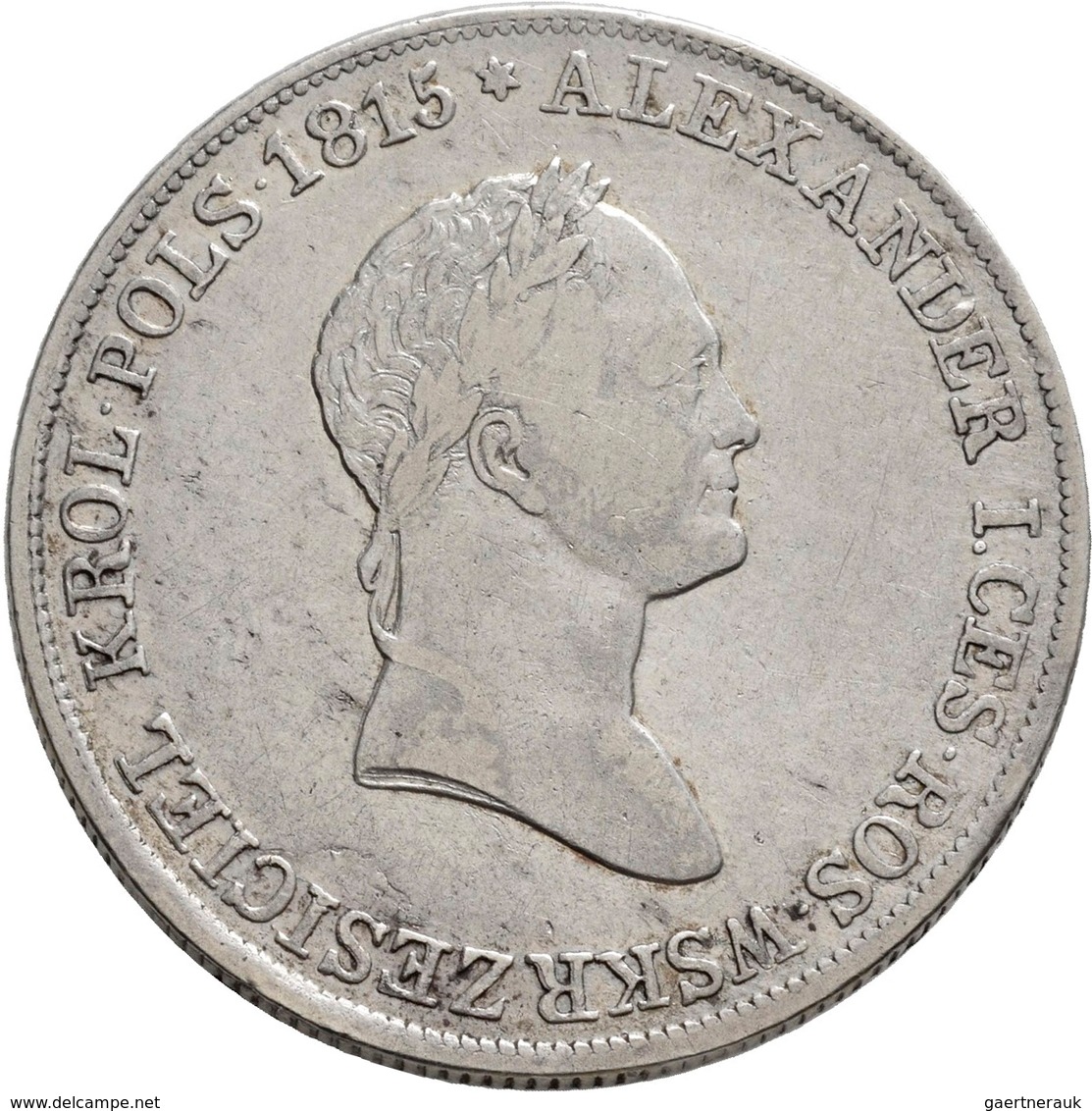 Polen: Nikolaus I. 1825-1855: 5 Zlotych 1832 KG, Für Polen, 15,3 G, Bitkin 989, Fast Sehr Schön. - Polen