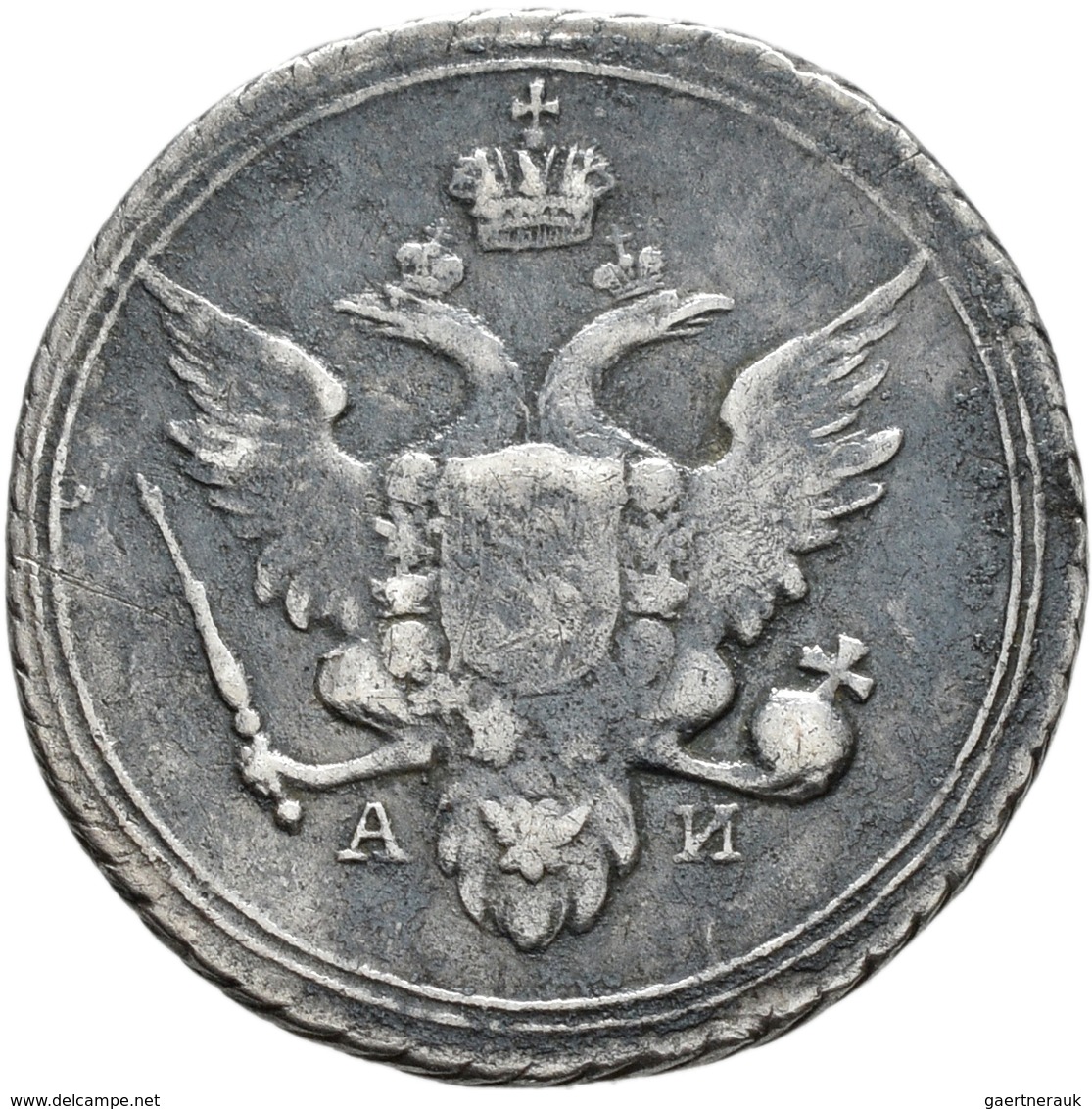 Russland: Alexander I. 1801-1825: 10 Kopeken 1802, St. Petersburg, 1,93 G, Bitkin 59, Fast Sehr Schö - Rusland