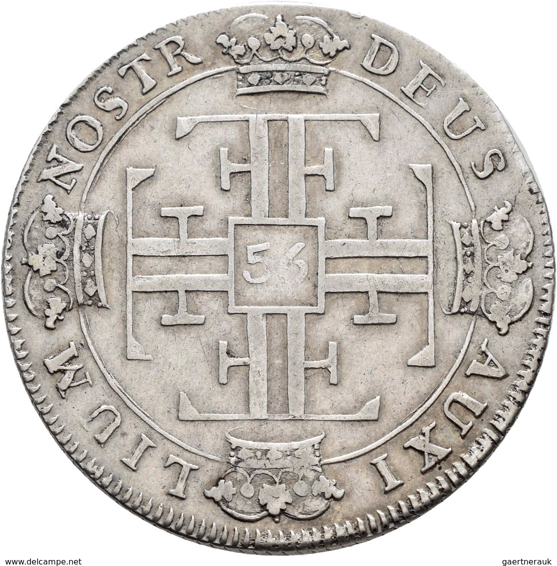 Schweiz: Freiburg/Fribourg: Gulden Zu 56 Kreuzer 1797, HMZ 2-271b, 10,62sehr Schön. G, - Andere & Zonder Classificatie