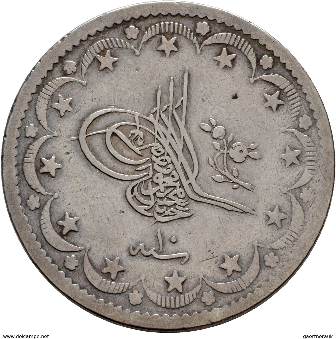 Türkei: Osmanisches Reich: Lot 23 Stück; 1 Zolota (3/4 Piaster) AH 1171, 1/2 Zolota (3/8 Piaster) AH - Turquie