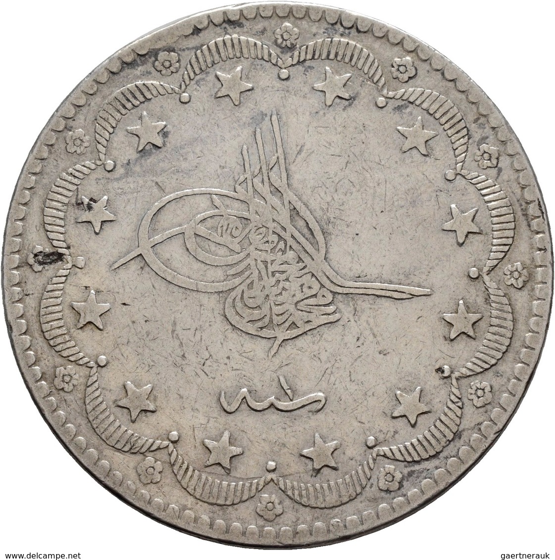 Türkei: Osmanisches Reich: Lot 23 Stück; 1 Zolota (3/4 Piaster) AH 1171, 1/2 Zolota (3/8 Piaster) AH