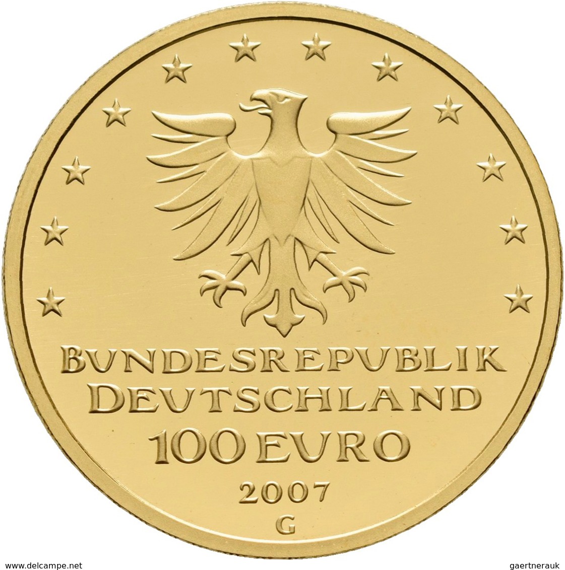 Deutschland - Anlagegold: 3 X 100 Euro 2007 Hansestadt Lübeck (G,J,J), In Originalkapsel Und Etui, M - Deutschland