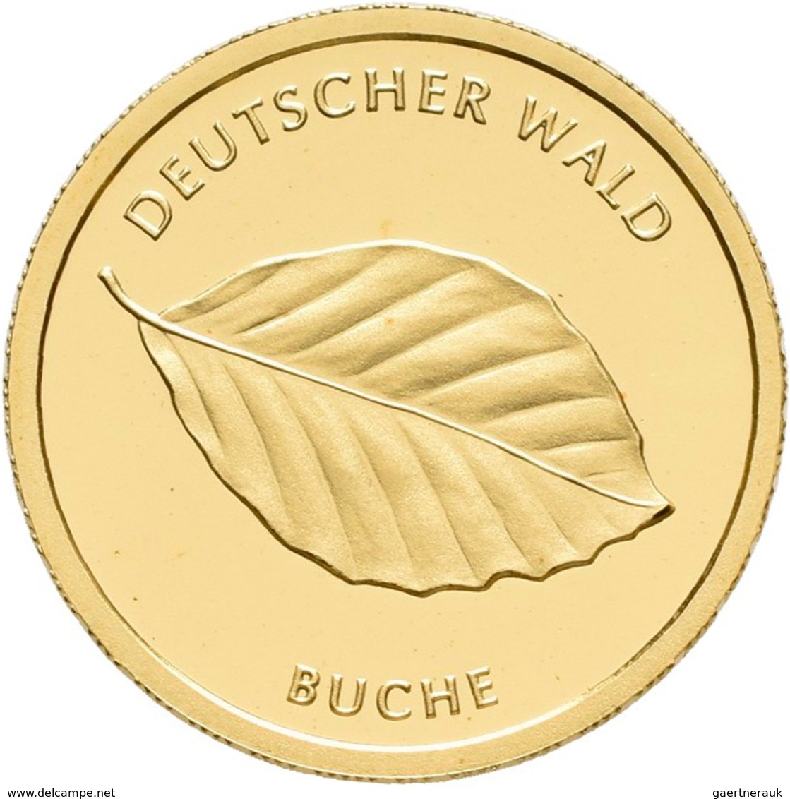 Deutschland - Anlagegold: 20 Euro 2011 Buche A - Berlin. Serie Deutscher Wald. Jaeger 562. 3,89 G, 9 - Duitsland