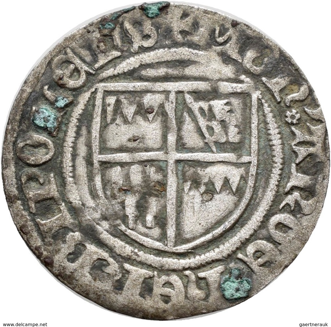 Altdeutschland Und RDR Bis 1800: Würzburg-Bistum, Gottfried IV. Schenk Von Limpurg 1443-1455: Schill - Sonstige & Ohne Zuordnung