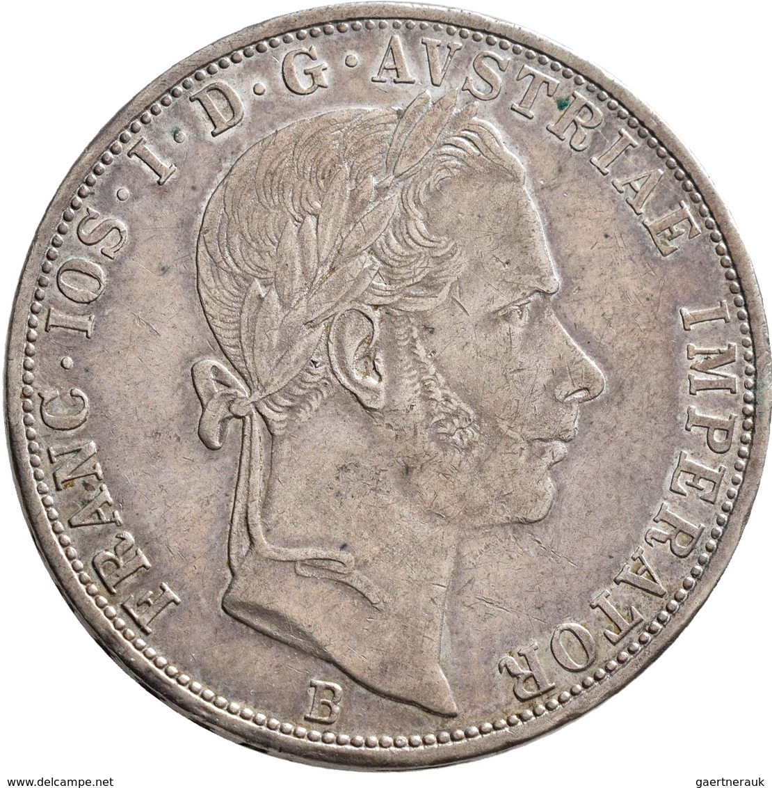 Haus Habsburg: Franz Joseph I. 1848-1916: Doppelgulden / 2 Florin 1859 B (Kremnitz). Herinek 491, Ja - Autres – Europe