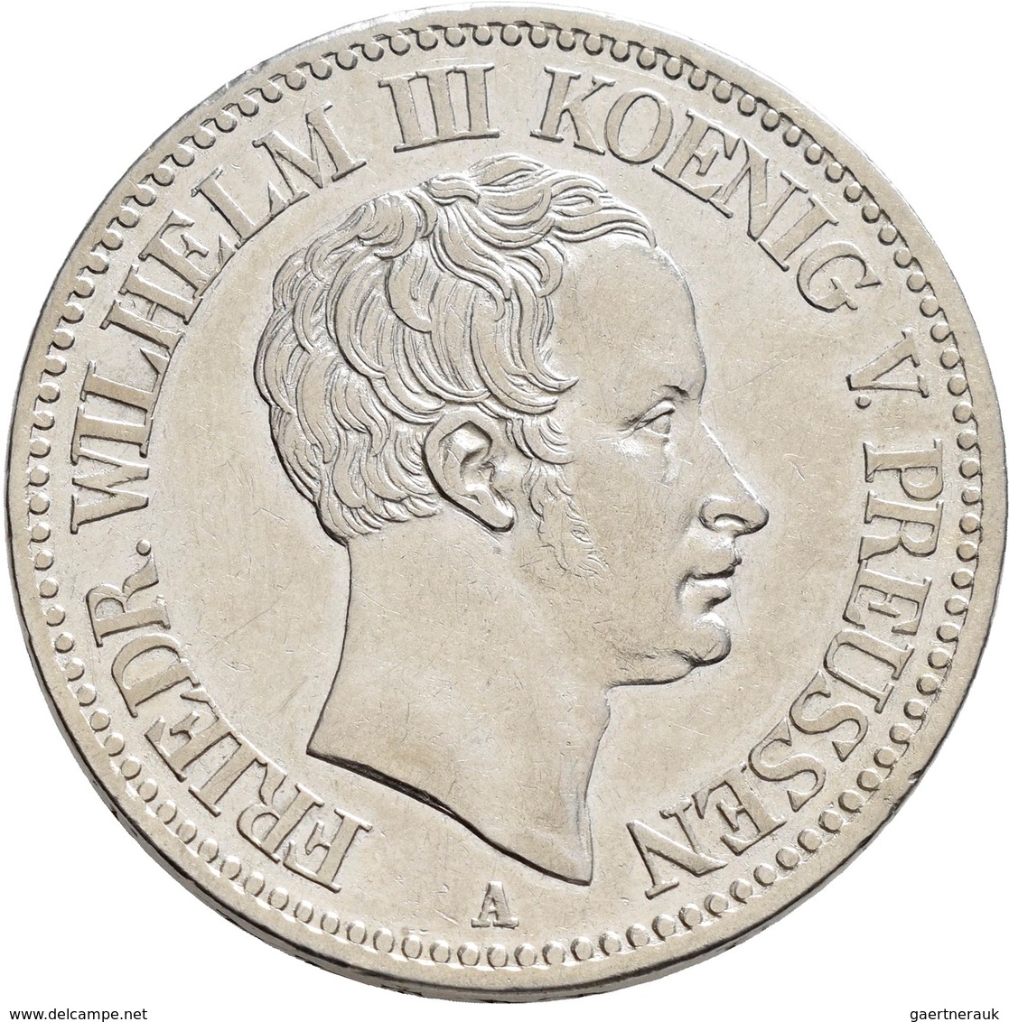 Preußen: Friedrich Wilhelm III. 1797-1840: Taler 1828 A, AKS 15, Jaeger 60, Sehr Schön. - Autres & Non Classés