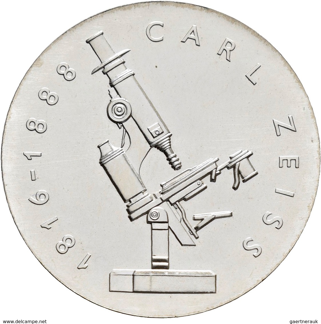 DDR: 20 Mark 1988, Carl Zeiss, Jaeger 1621, Stempelglanz. - Sonstige & Ohne Zuordnung