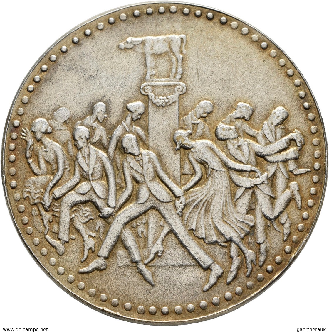 Kolonien Und Nebengebiete: NOTGELD, Lot 2 Münzen: 200 Milliarden Mark 1923 Heilbronn, Dazu 10.000 Ma - Autres & Non Classés