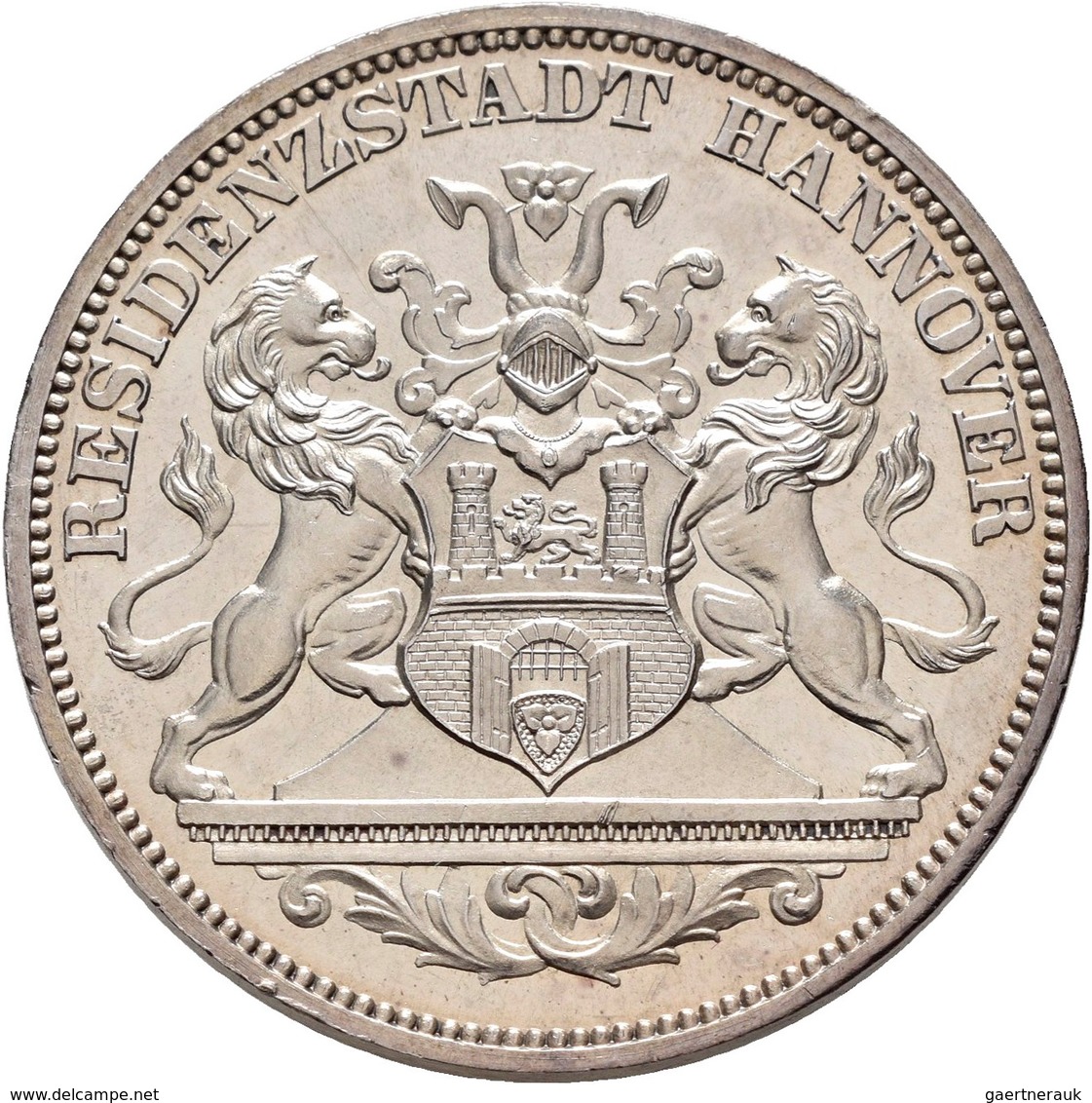 Medaillen Deutschland: 4. Deutsches Bundes-Schießen 1872 In Hannover: Lot 2 Medaillen; Feinsilbermed - Sonstige & Ohne Zuordnung