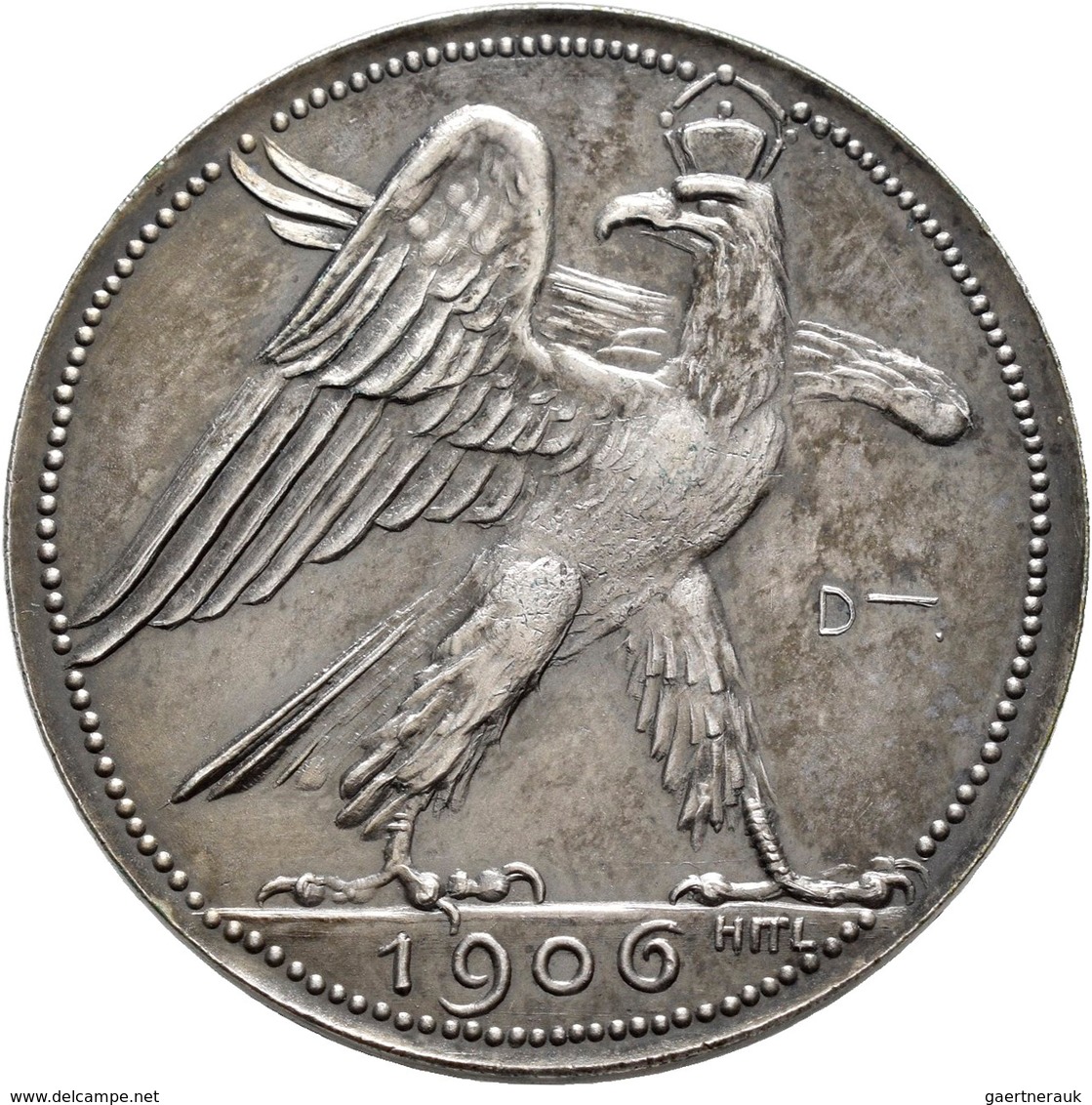 Medaillen Deutschland: 15. Deutsches Bundes-Schießen 1906 in München: Lot 4 Medaillen; Silbermedaill