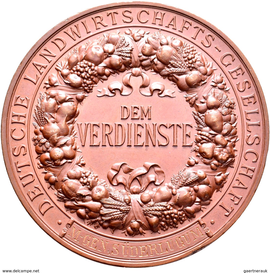 Medaillen Deutschland: München: Bronzene Prämienmedaille O.J. (Gravur 1905) Von Karl Schwenzer, Der - Andere & Zonder Classificatie