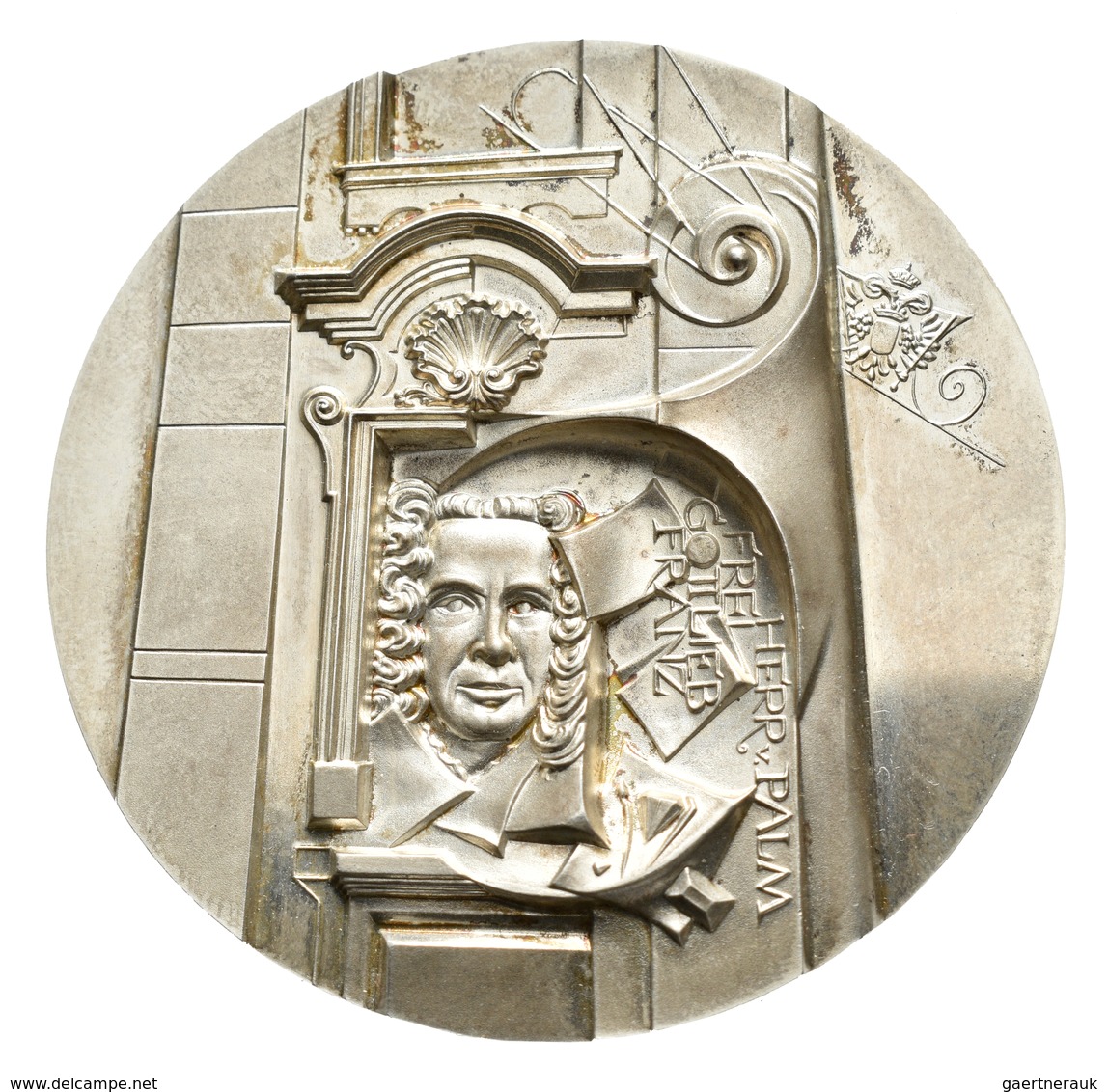 Medaillen Deutschland - Geographisch: Esslingen A.N.: Silbermedaille 1998 Von Victor Huster, 250 Jah - Autres & Non Classés