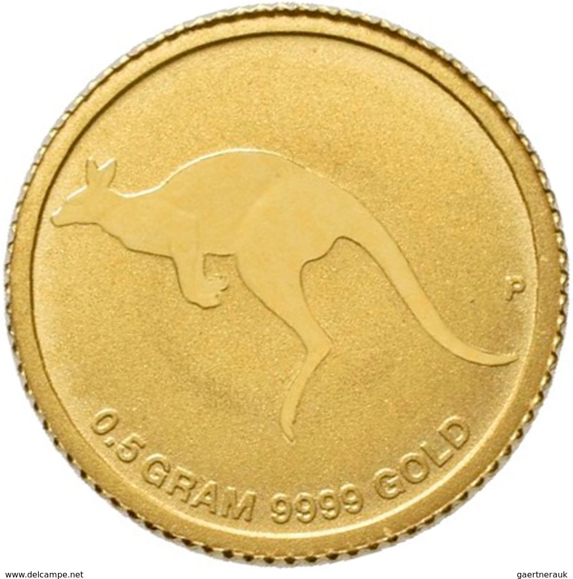 Alle Welt  - Anlagegold: Lot 13 Goldmünzen Alle Welt; Australien: 5 Dollars 2002 (Fein 1,55 G), 5 Do - Autres & Non Classés