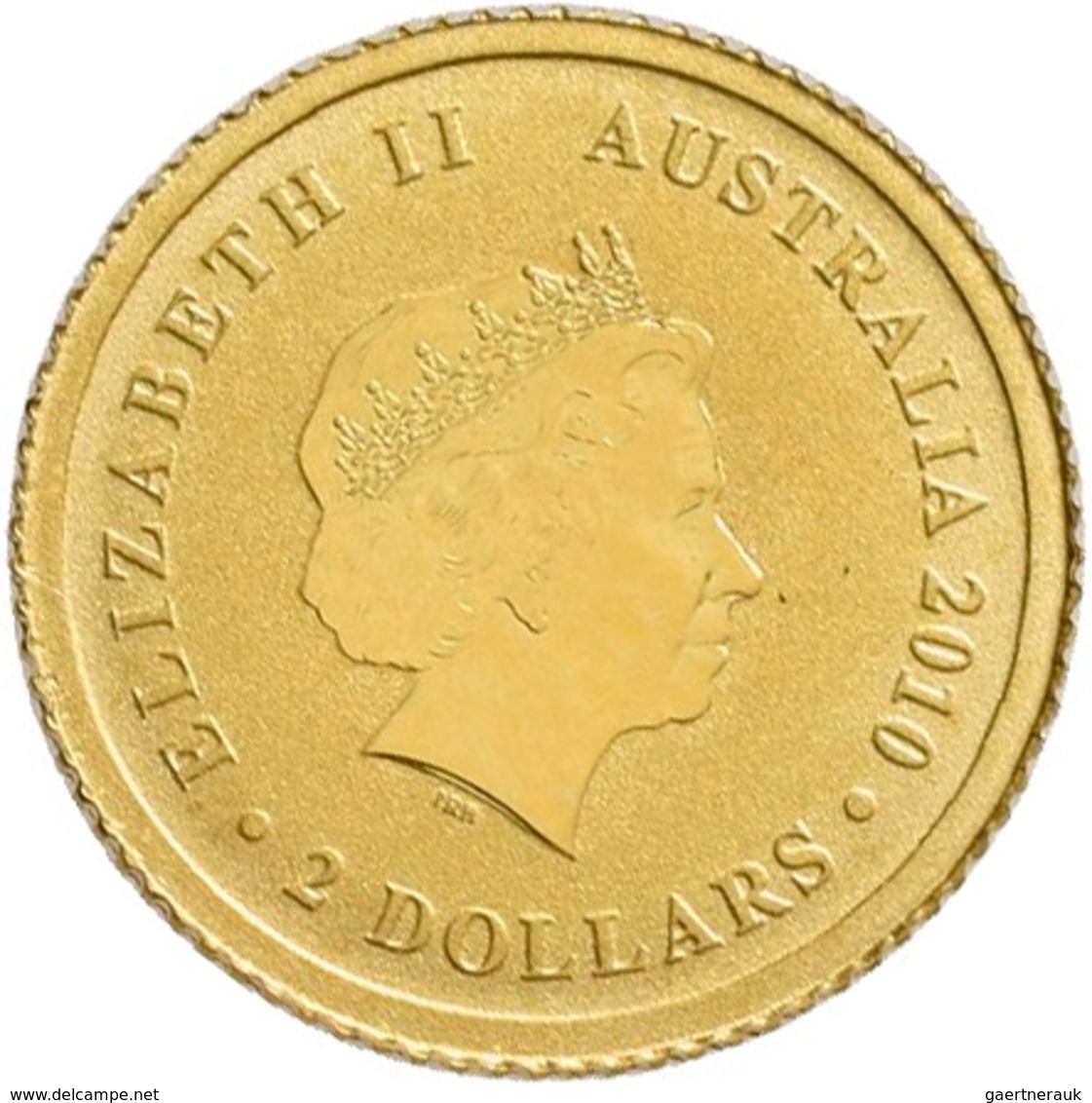 Alle Welt  - Anlagegold: Lot 13 Goldmünzen Alle Welt; Australien: 5 Dollars 2002 (Fein 1,55 G), 5 Do - Autres & Non Classés