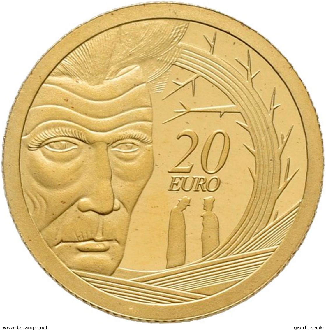 Alle Welt  - Anlagegold: Lot 13 Goldmünzen alle Welt; Australien: 5 Dollars 2002 (Fein 1,55 g), 5 Do