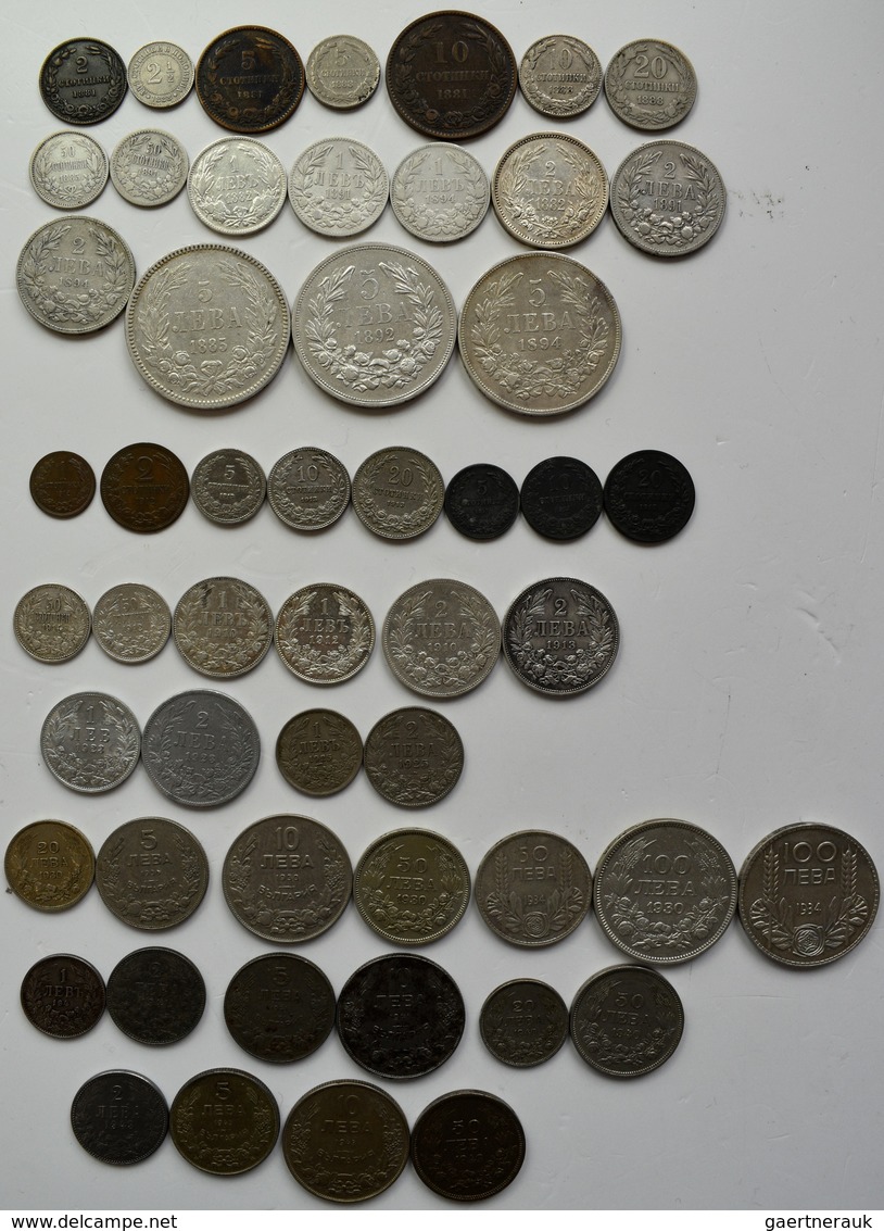 Bulgarien: Eine Numismatische Reise Durch Die Jahrhunderte: Über 50 Münzen Aus Bulgarien 1881-1943. - Bulgarie