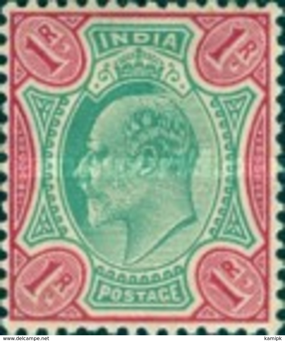 USED STAMPS India - King Edward VII, 1841-1910 - 1902-03 - Autres & Non Classés