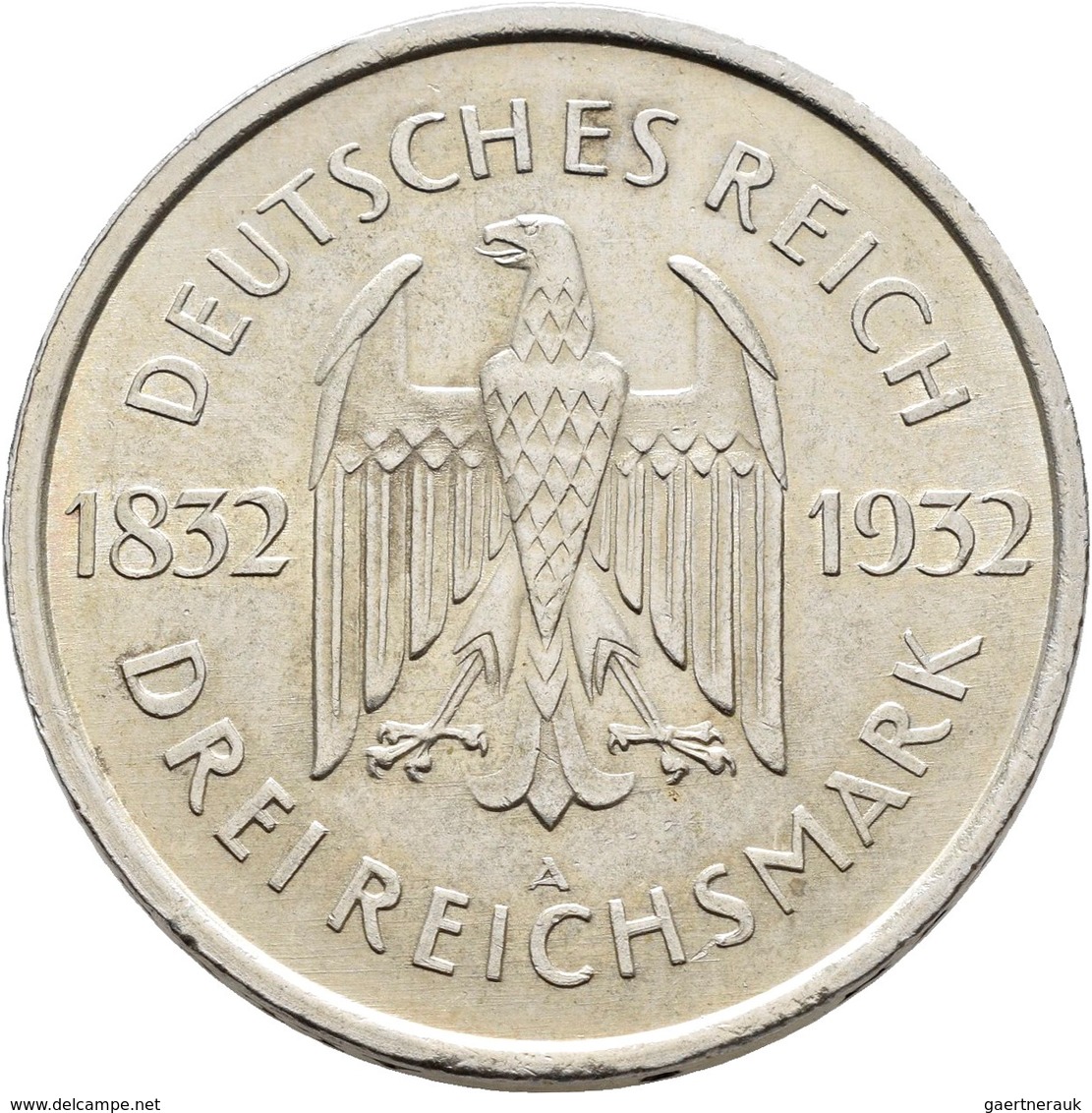 Weimarer Republik: Lot 25 Münzen;dabei 3 Mark 1924 A, 3 Reichsmark 1929 A Waldeck, 1929 E Meißen, 19