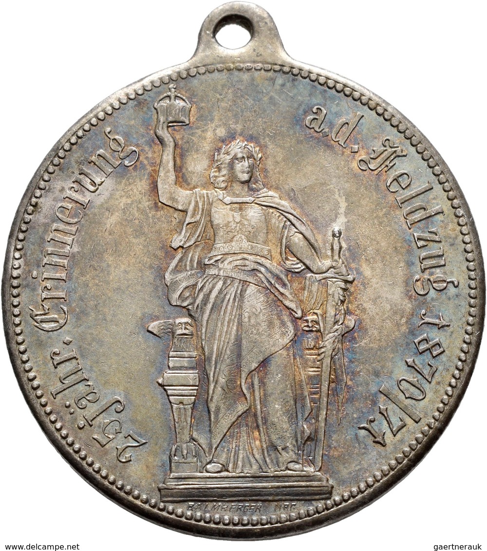 Medaillen Deutschland: Konvolut Von Insgesamt 49 Meist Deutscher Medaillen In Unedlen Metallen. Über - Andere & Zonder Classificatie
