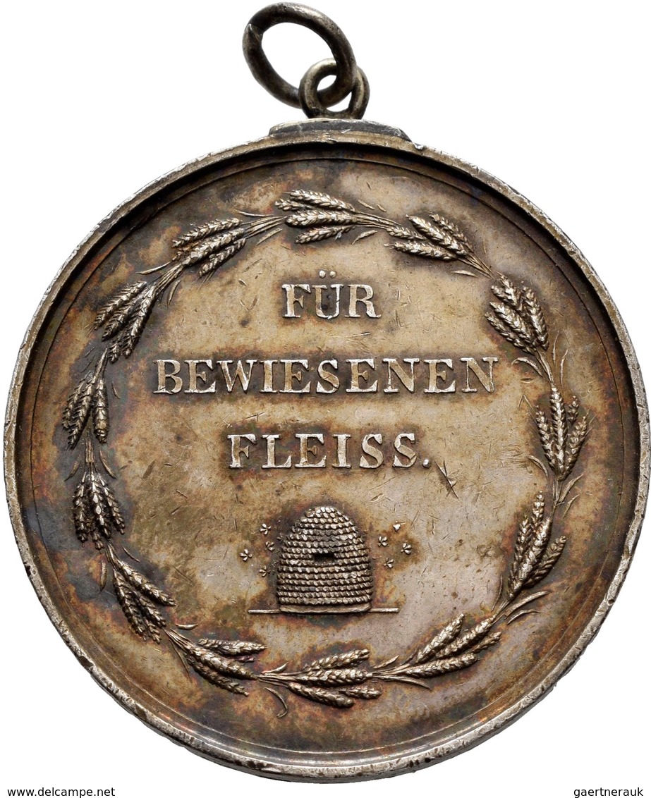 Medaillen Deutschland: Konvolut von insgesamt 49 meist deutscher Medaillen in unedlen Metallen. Über