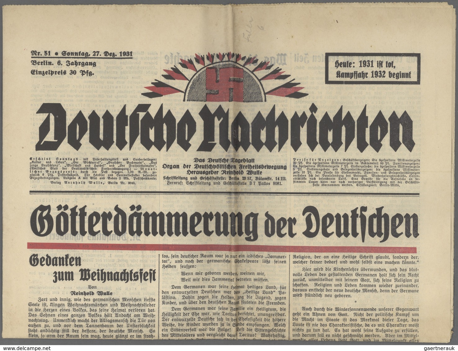 Varia, Sonstiges: Ein Kleines Konvolut Historischer Dokumente; Prüfungs-Attest 1877 Des Sächsischen - Sonstige & Ohne Zuordnung