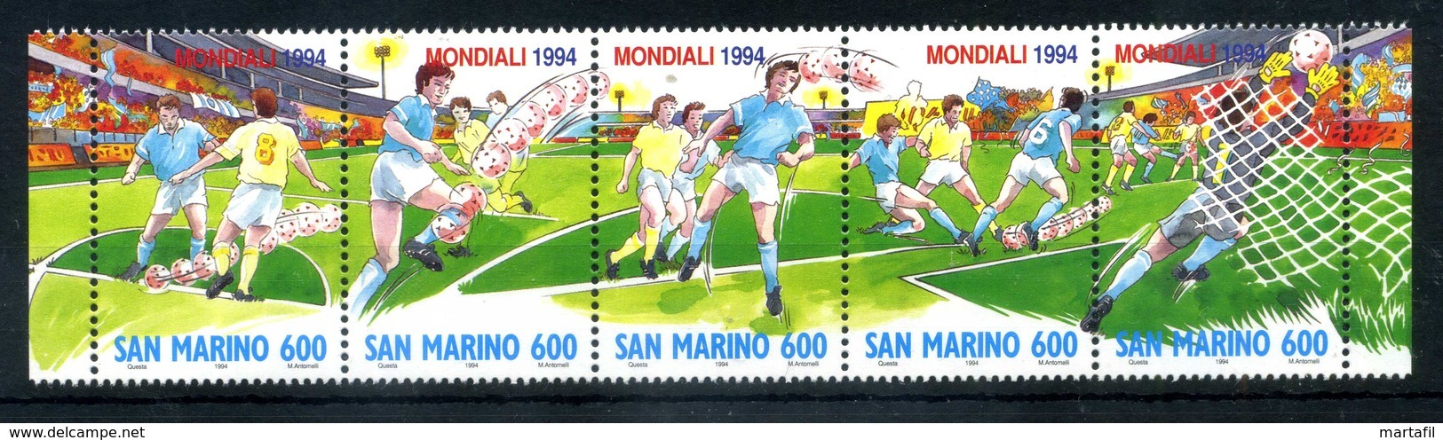 1994 SAN MARINO SET MNH** - Neufs