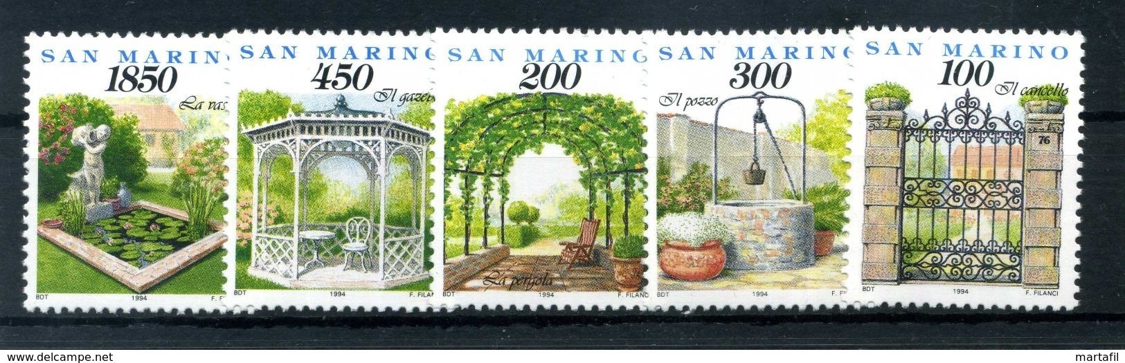 1994 SAN MARINO SET MNH** - Neufs