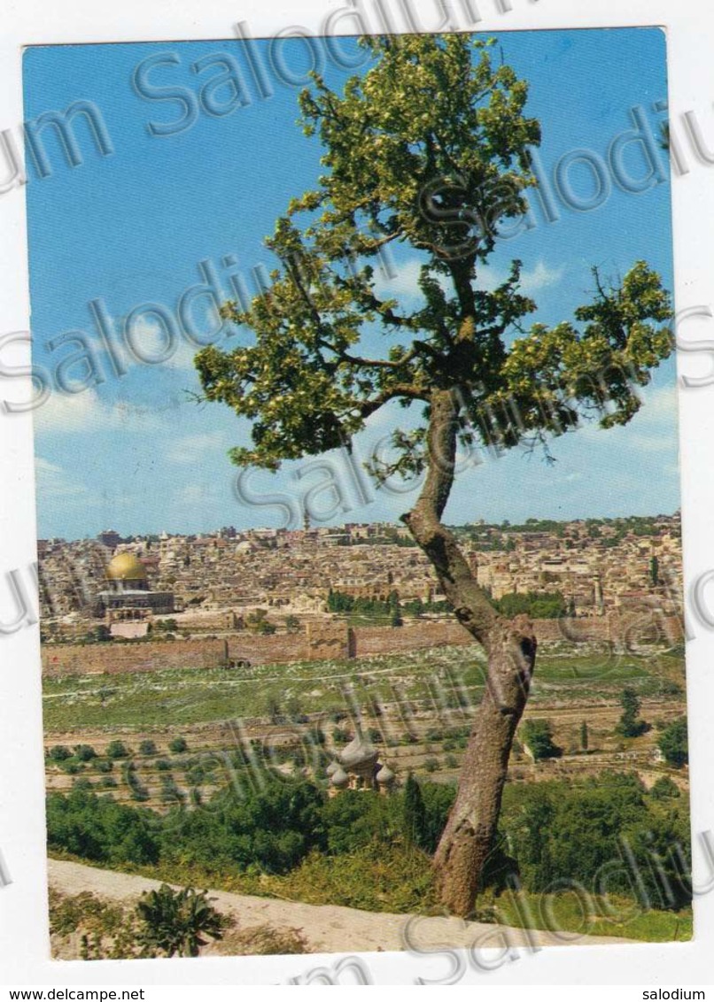 GERUSALEMME Israele - Storia Postale - Israele