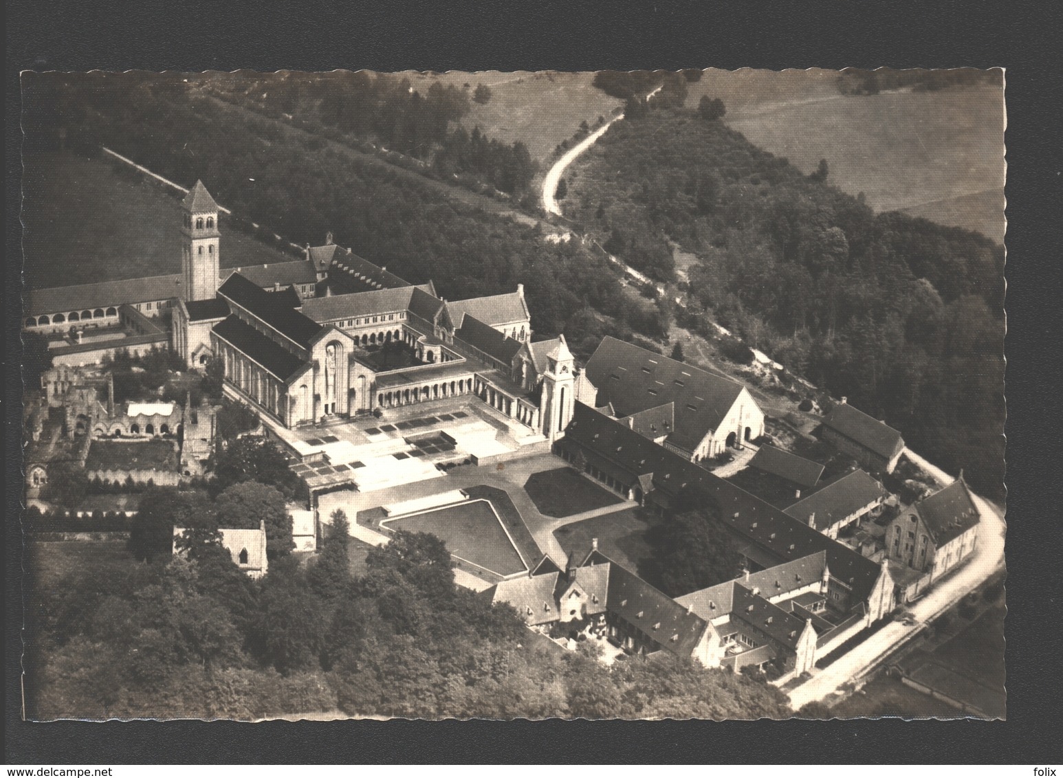 Abbaye N.-D. D'Orval - Cliché Sabena - Photographie Véritable - Florenville