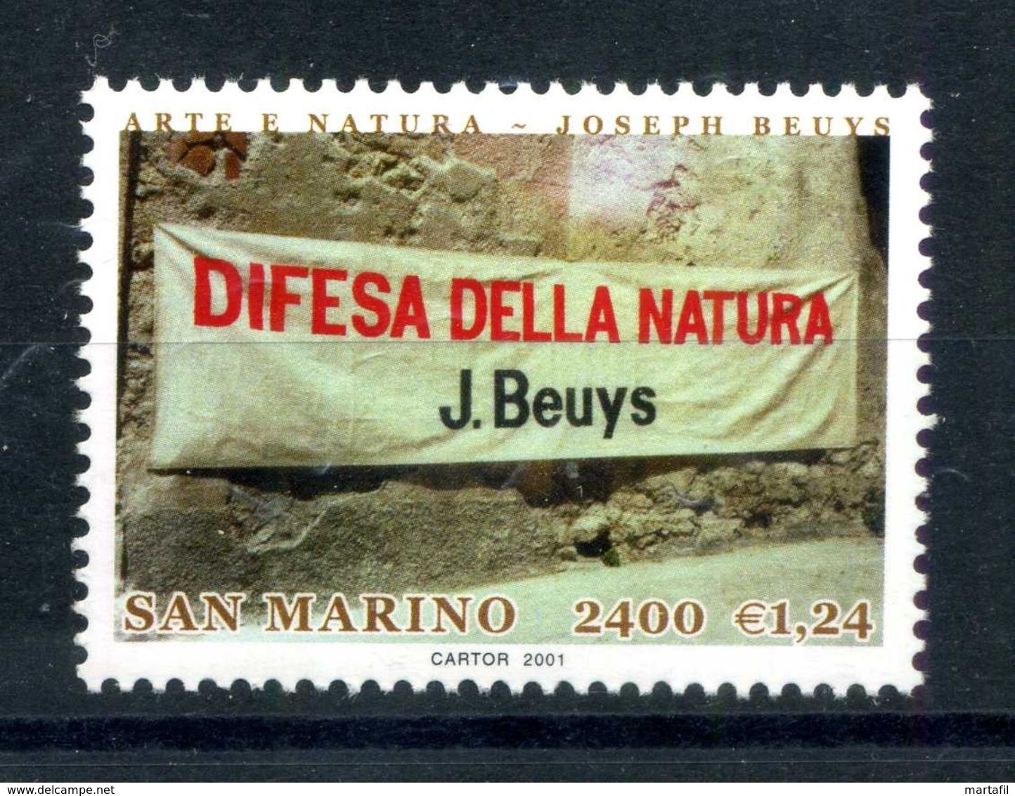 2001 SAN MARINO SET MNH** - Unused Stamps